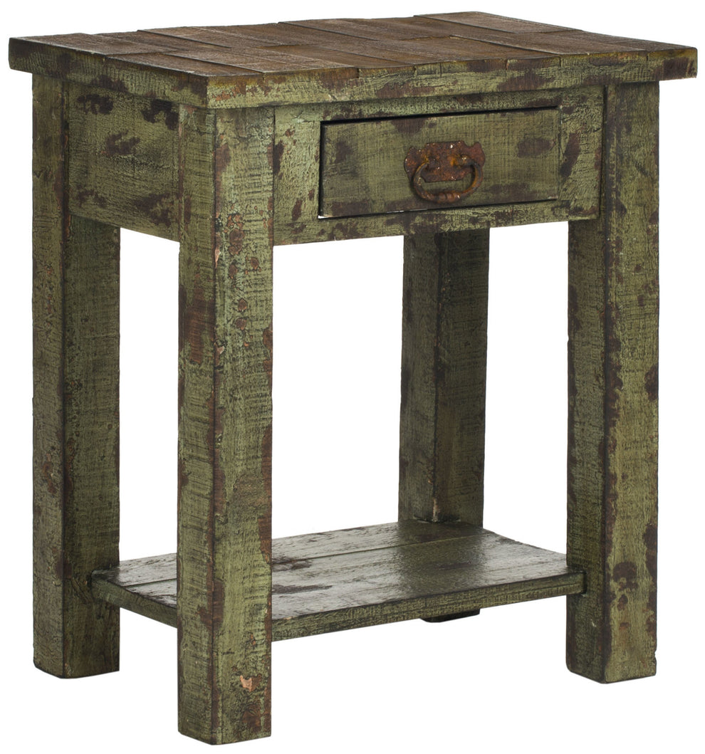 Safavieh Alfred End Table With Storage Drawer | End Tables | Modishstore - 3