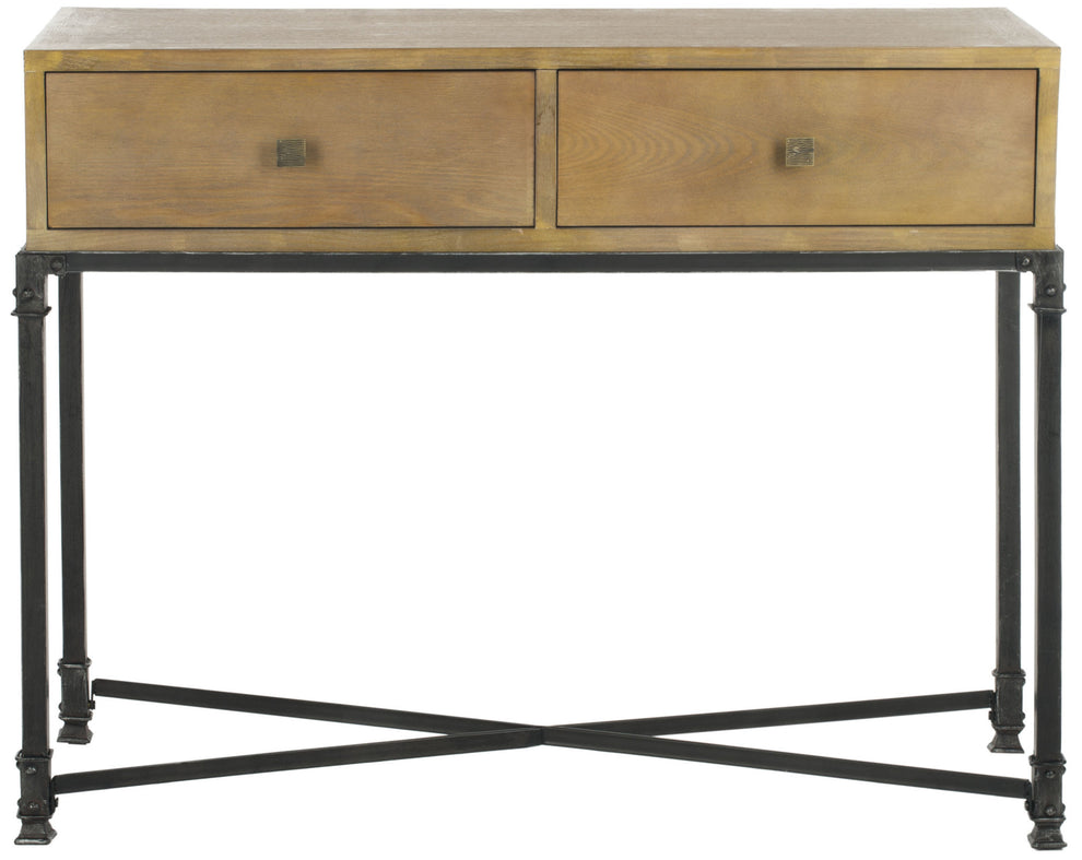 Safavieh Julian 2 Drawer Console | Console Tables | Modishstore - 2