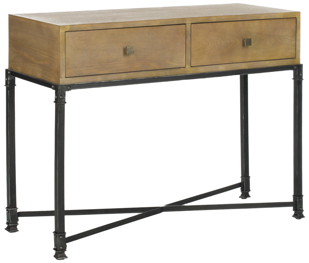 Safavieh Julian 2 Drawer Console | Console Tables | Modishstore - 3