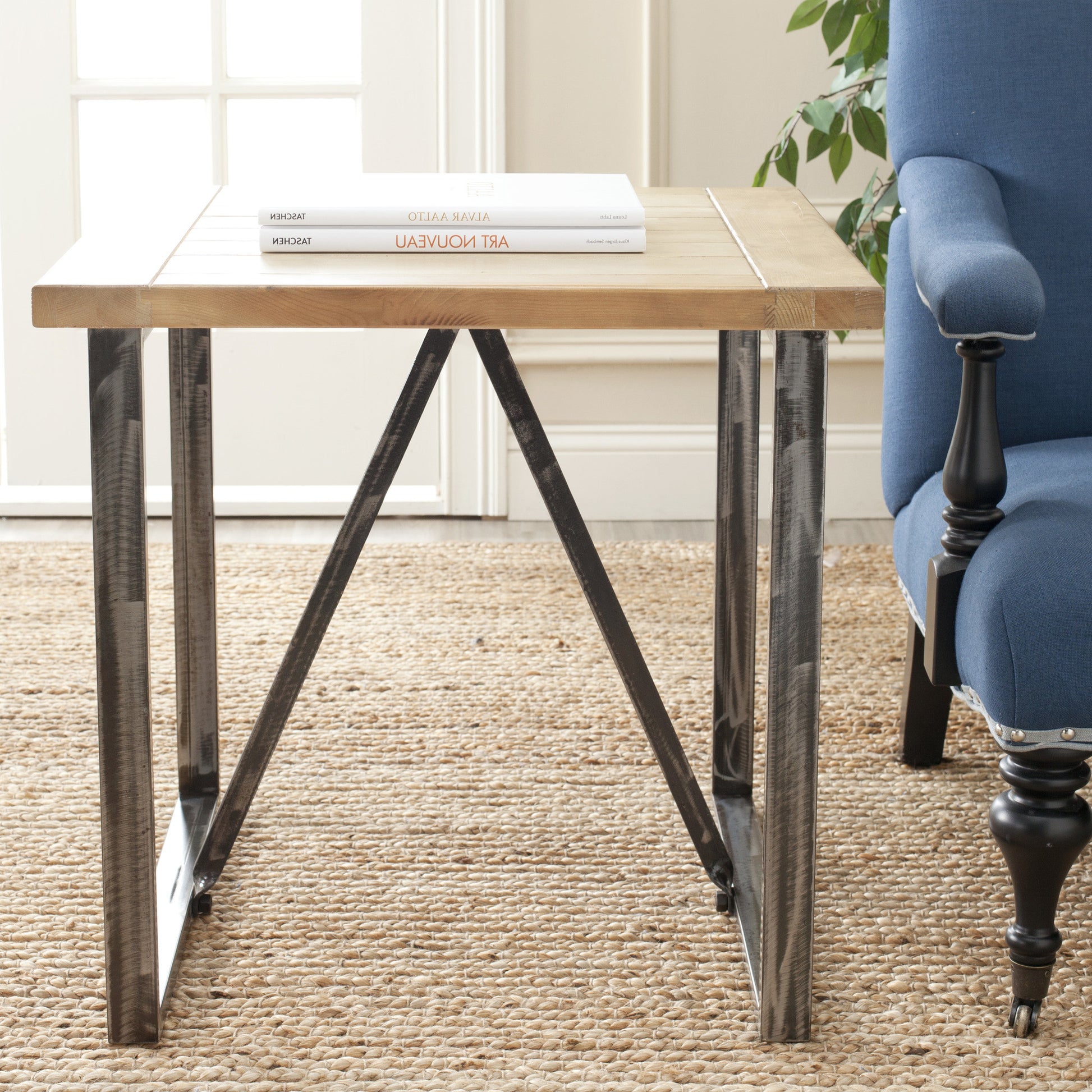 Safavieh Chase End Table | End Tables |  Modishstore 