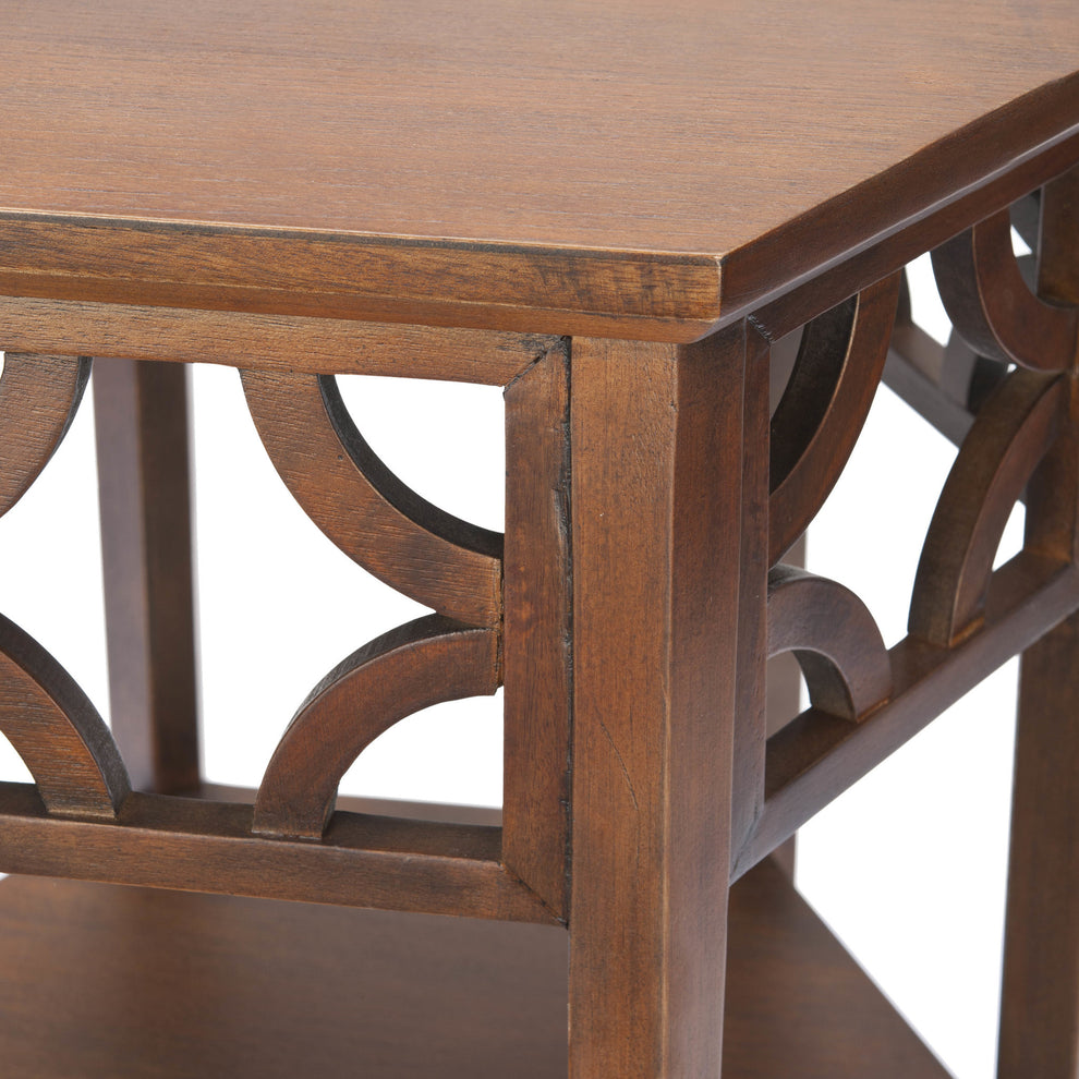 Safavieh Connr Hexagon End Table | End Tables | Modishstore - 6