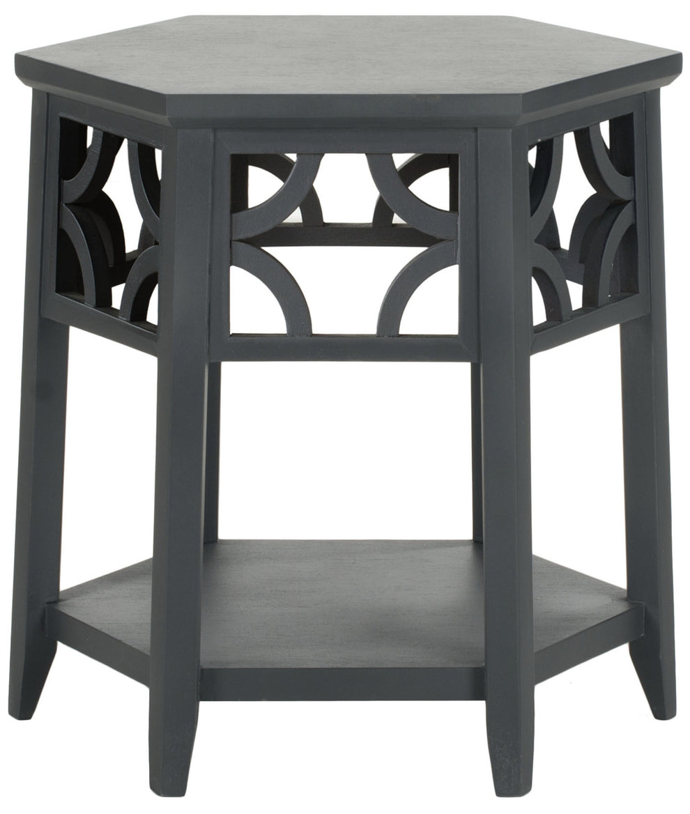 Safavieh Connr Hexagon End Table | End Tables | Modishstore - 7