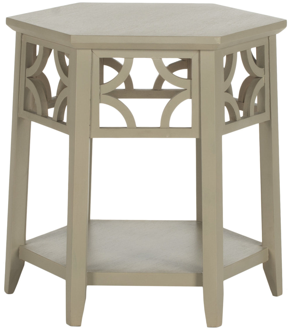 Safavieh Connr Hexagon End Table | End Tables | Modishstore - 11