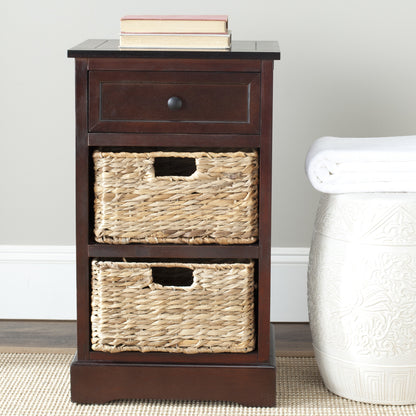 Safavieh Carrie Side Storage Side Table | Side Tables | Modishstore - 5