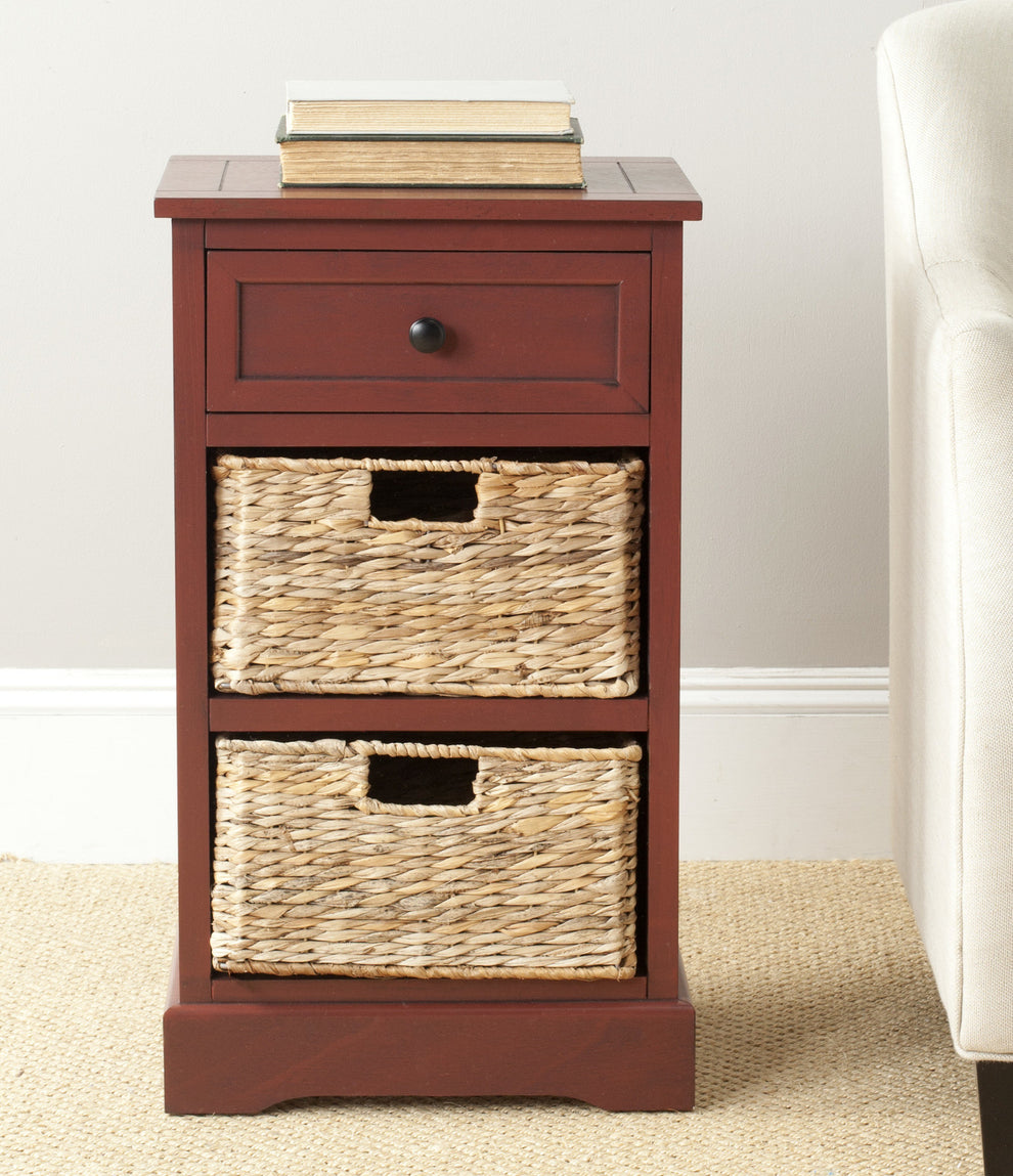 Safavieh Carrie Side Storage Side Table | Side Tables | Modishstore - 6