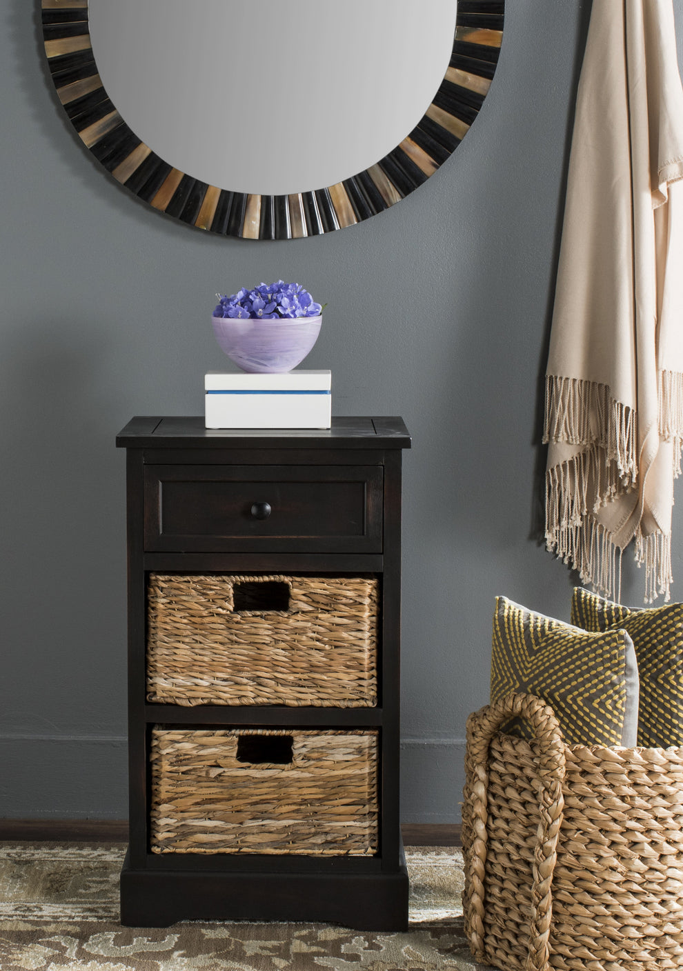 Safavieh Carrie Side Storage Side Table | Side Tables | Modishstore - 7