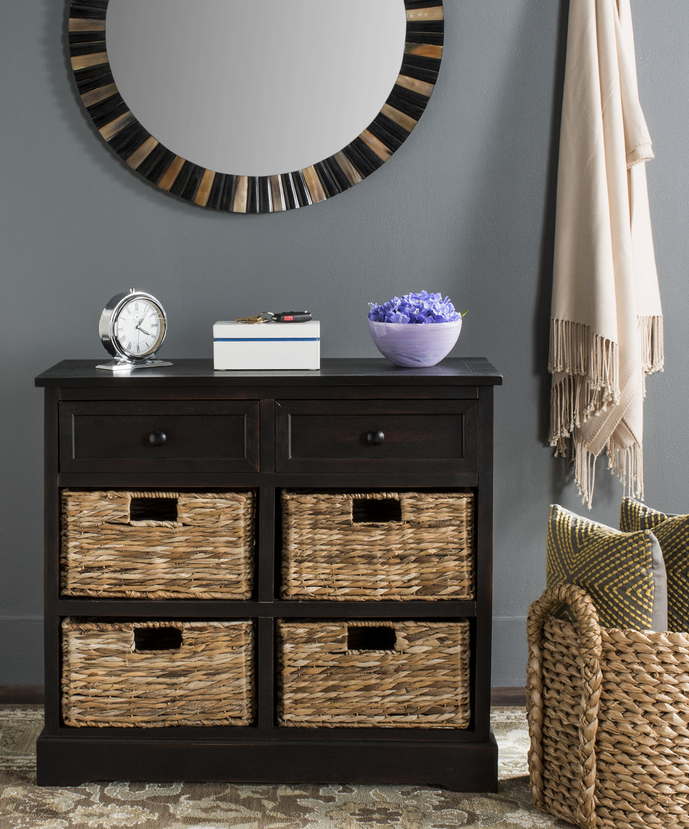 Safavieh Herman Storage Unit | Drawers | Modishstore - 1