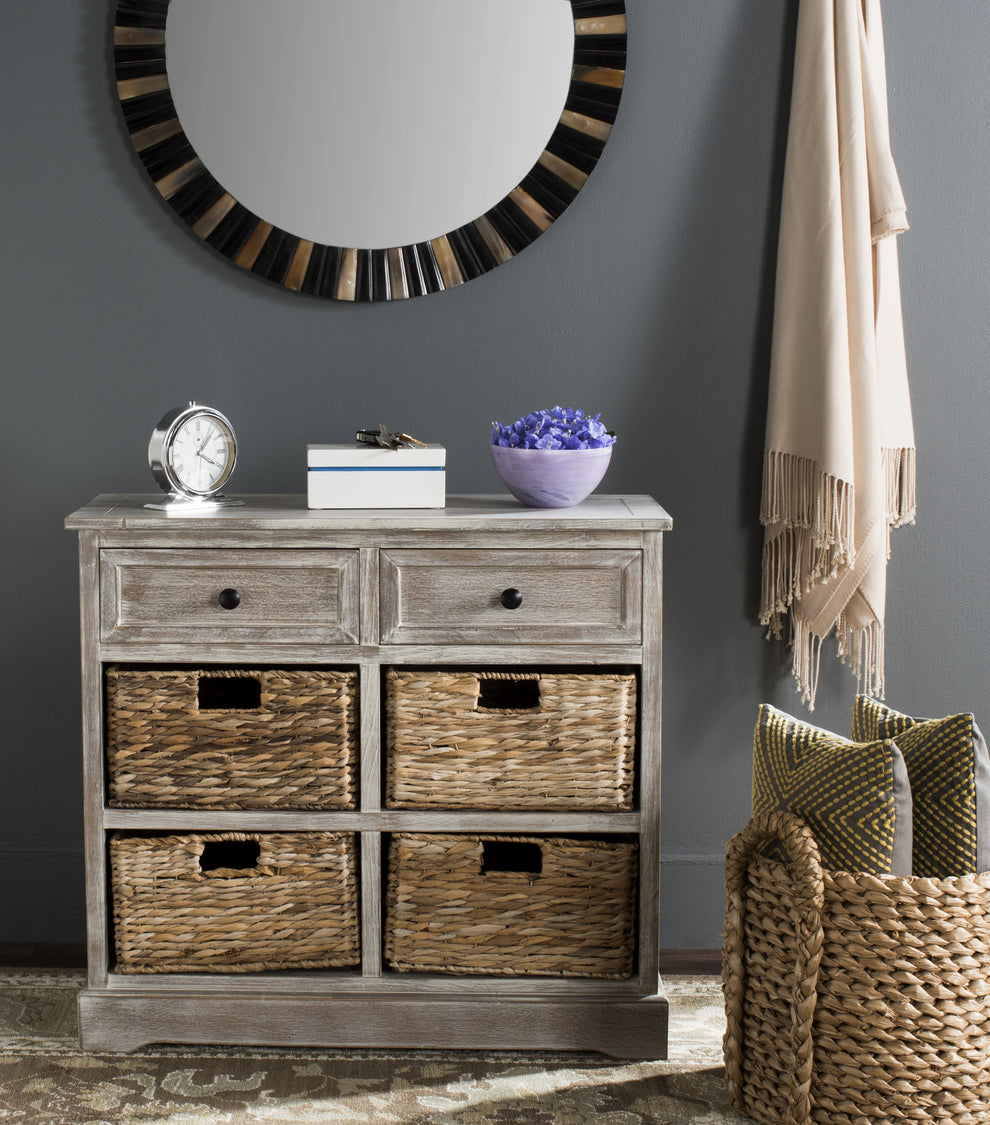 Safavieh Herman Storage Unit | Drawers | Modishstore - 11