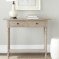 Safavieh Rosemary 2 Drawer Console | Console Tables |  Modishstore 