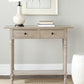 Safavieh Rosemary 2 Drawer Console | Console Tables | Modishstore - 1
