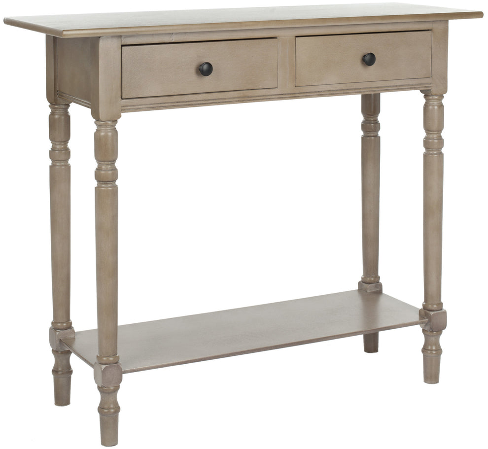 Safavieh Rosemary 2 Drawer Console | Console Tables | Modishstore - 8