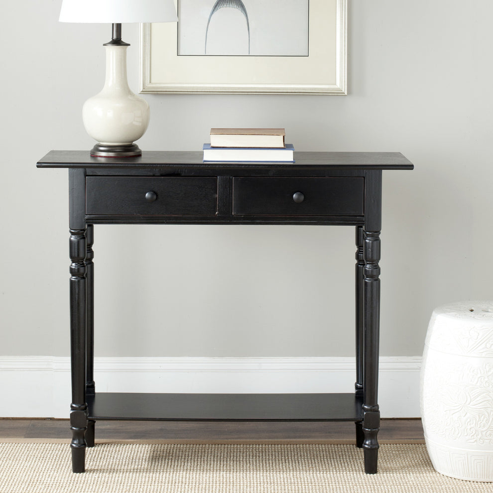 Safavieh Rosemary 2 Drawer Console | Console Tables | Modishstore - 2