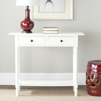 Safavieh Rosemary 2 Drawer Console | Console Tables | Modishstore - 3