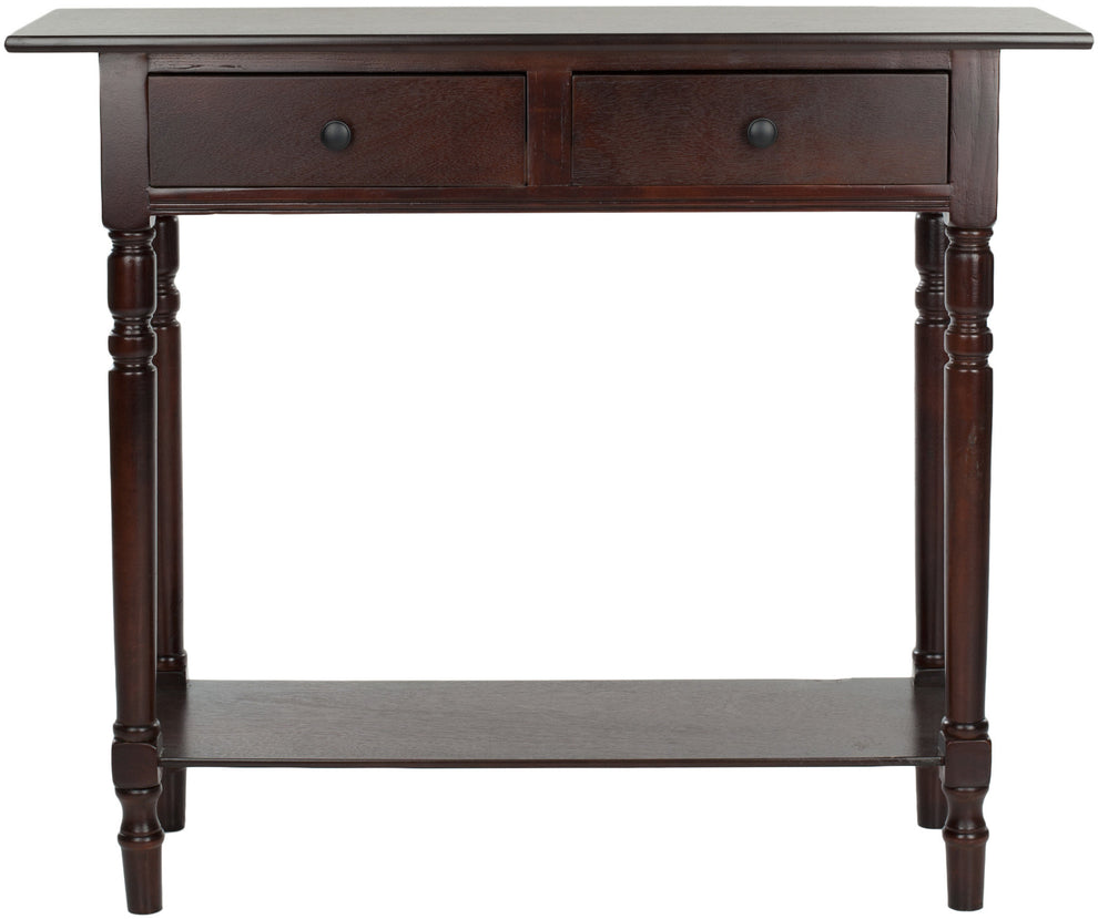 Safavieh Rosemary 2 Drawer Console | Console Tables | Modishstore - 15