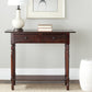 Safavieh Rosemary 2 Drawer Console | Console Tables |  Modishstore  - 4