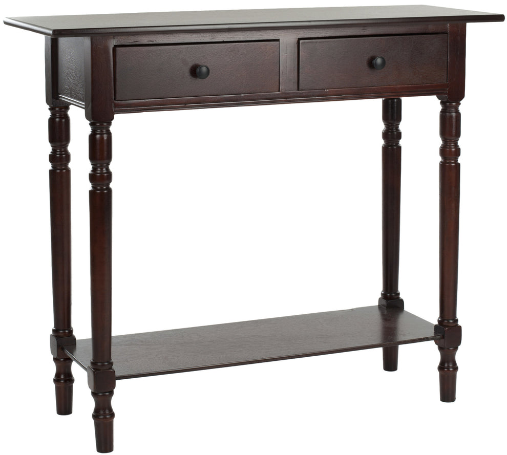 Safavieh Rosemary 2 Drawer Console | Console Tables | Modishstore - 17