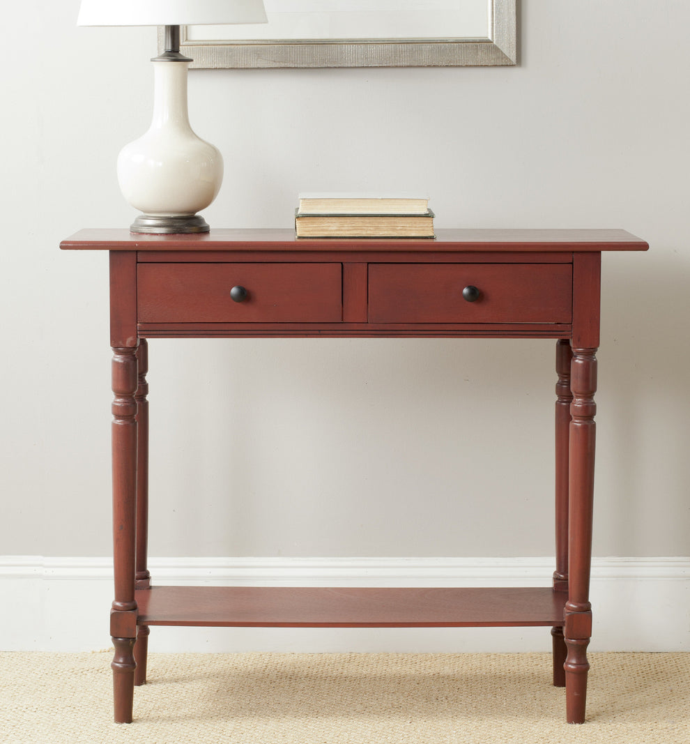 Safavieh Rosemary 2 Drawer Console | Console Tables | Modishstore - 5
