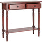 Safavieh Rosemary 2 Drawer Console | Console Tables |  Modishstore  - 19