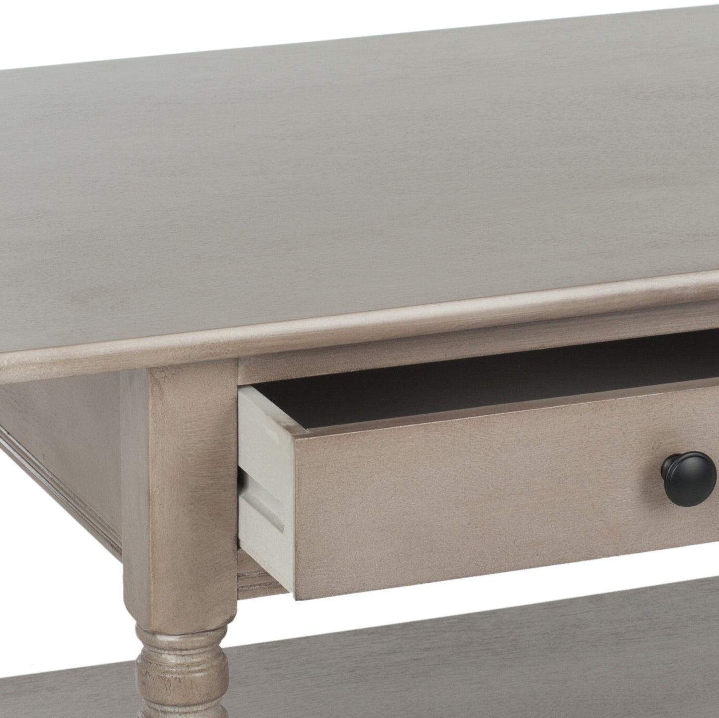 Safavieh Boris 2 Drawer Coffee Table | Coffee Tables | Modishstore - 7