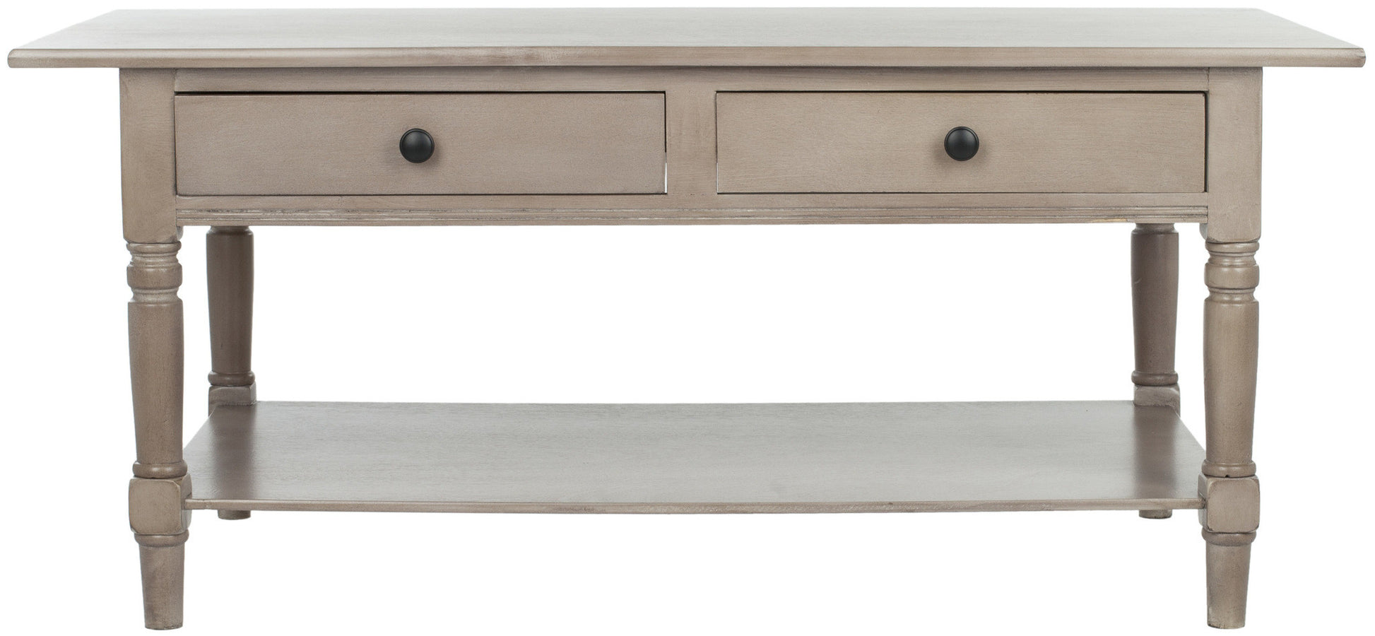 Safavieh Boris 2 Drawer Coffee Table | Coffee Tables | Modishstore - 2