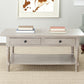 Safavieh Boris 2 Drawer Coffee Table | Coffee Tables | Modishstore - 1