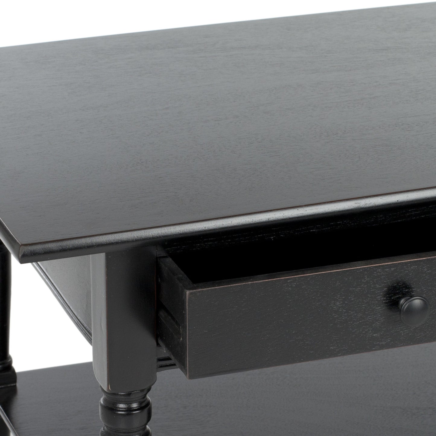 Safavieh Boris 2 Drawer Coffee Table | Coffee Tables | Modishstore - 10