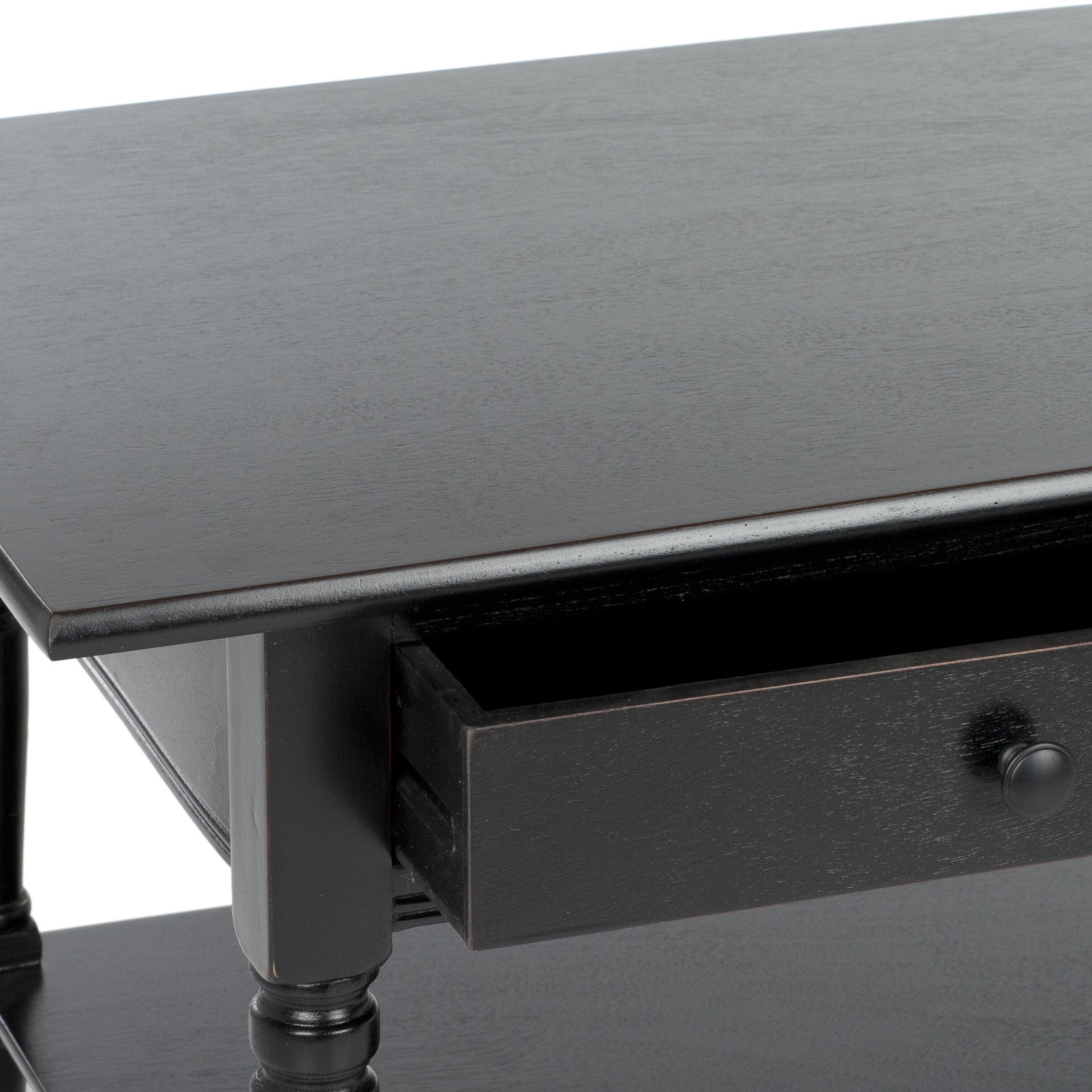 Safavieh Boris 2 Drawer Coffee Table | Coffee Tables | Modishstore - 10