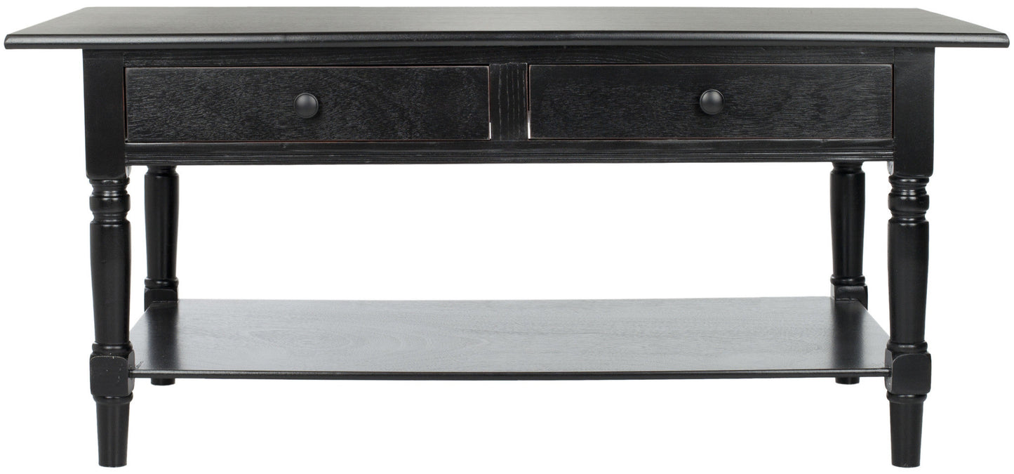 Safavieh Boris 2 Drawer Coffee Table | Coffee Tables | Modishstore - 9