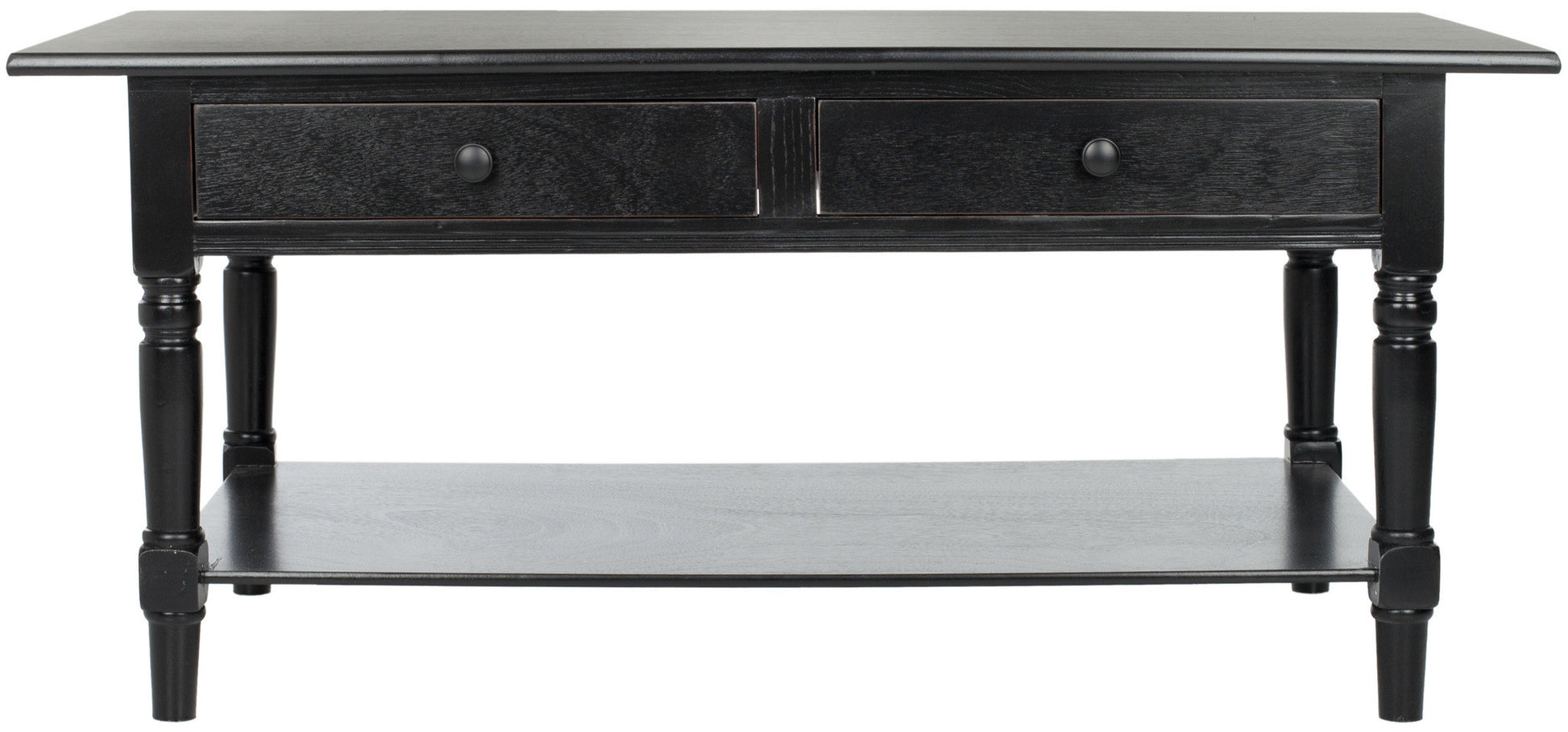 Safavieh Boris 2 Drawer Coffee Table | Coffee Tables | Modishstore - 9