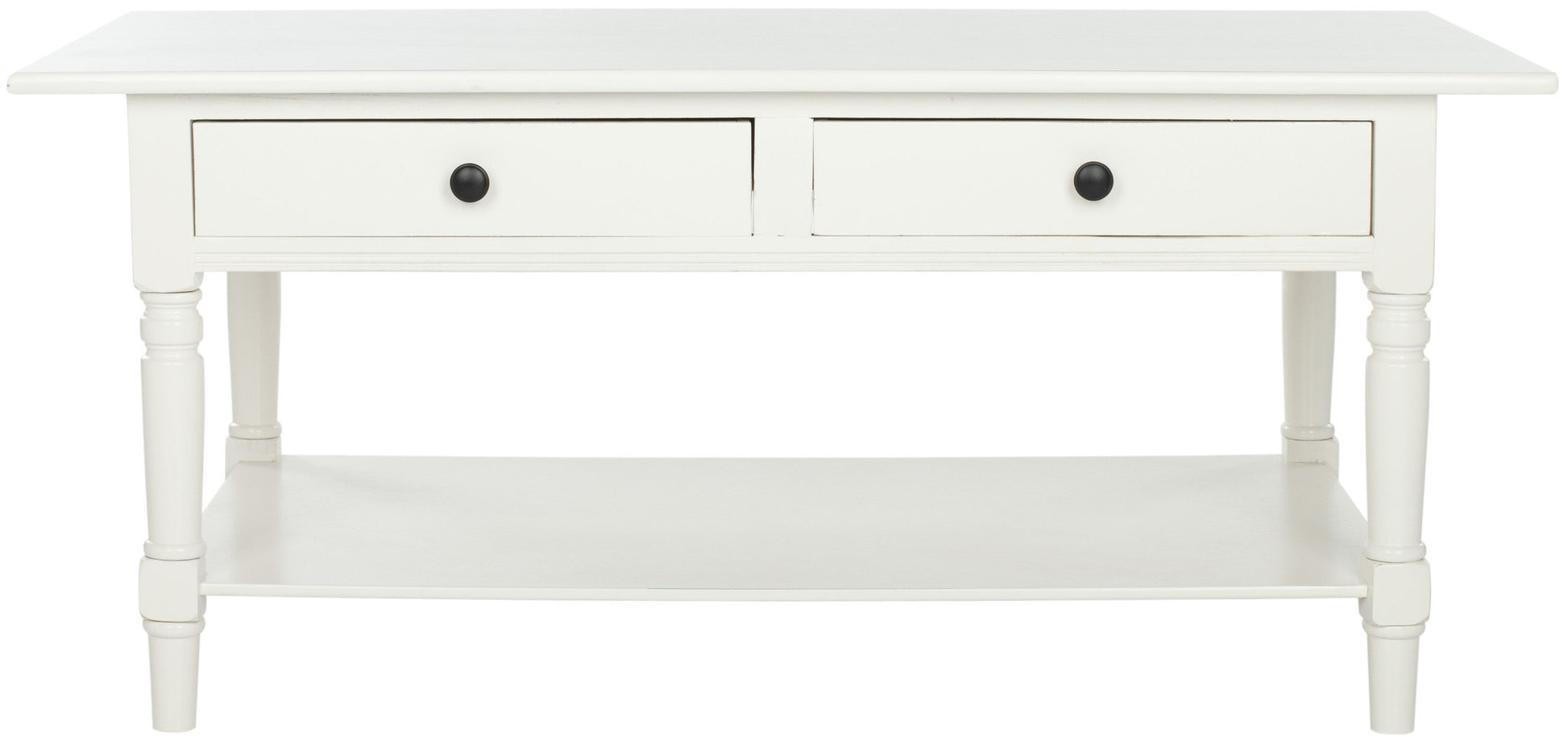 Safavieh Boris 2 Drawer Coffee Table | Coffee Tables | Modishstore - 12