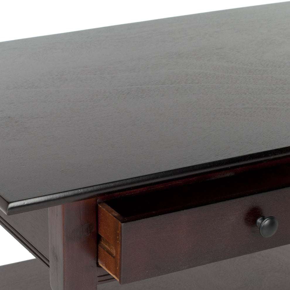 Safavieh Boris 2 Drawer Coffee Table | Coffee Tables | Modishstore - 16