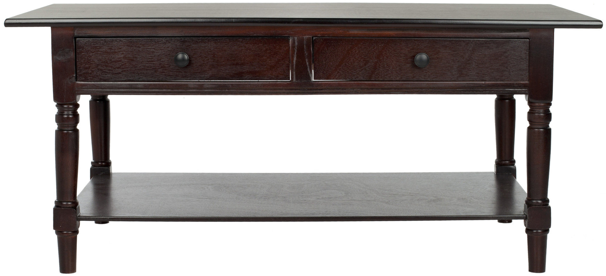Safavieh Boris 2 Drawer Coffee Table | Coffee Tables | Modishstore - 15