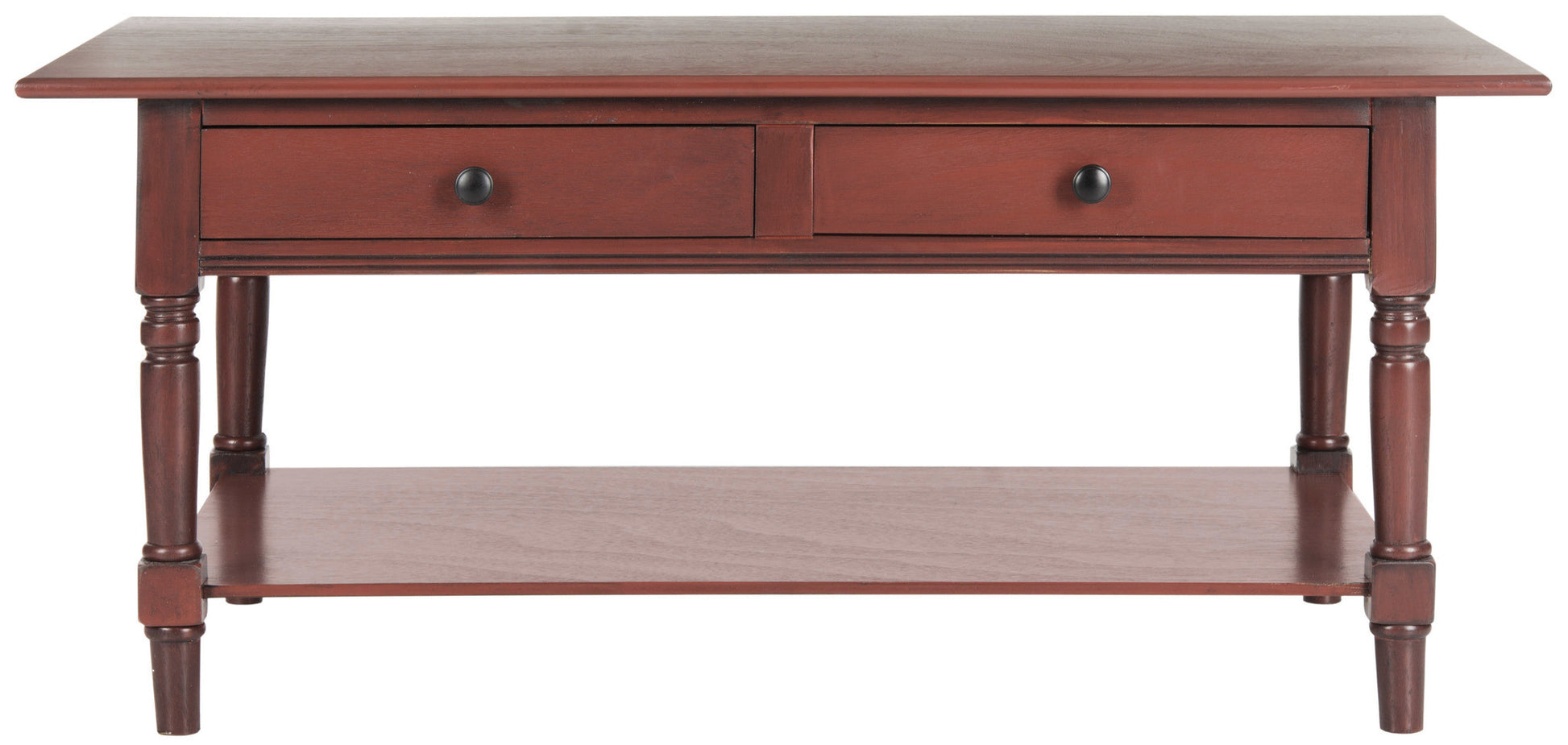 Safavieh Boris 2 Drawer Coffee Table | Coffee Tables | Modishstore - 18