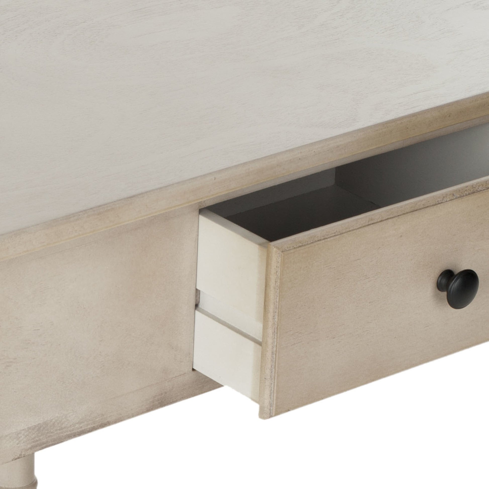 Safavieh Gomez Corner Table With Storage Drawer | Console Tables | Modishstore - 7