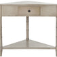 Safavieh Gomez Corner Table With Storage Drawer | Console Tables |  Modishstore  - 2