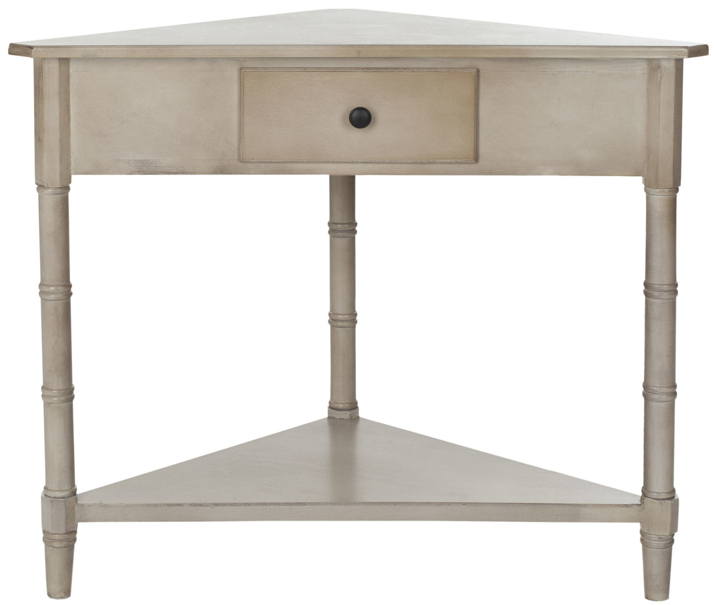 Safavieh Gomez Corner Table With Storage Drawer | Console Tables | Modishstore - 2