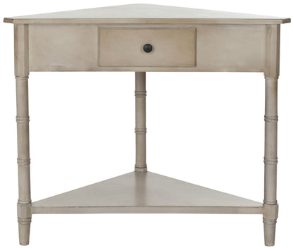 Safavieh Gomez Corner Table With Storage Drawer | Console Tables | Modishstore - 2