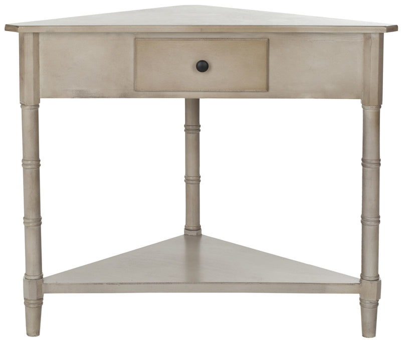 Safavieh Gomez Corner Table With Storage Drawer | Console Tables | Modishstore - 2