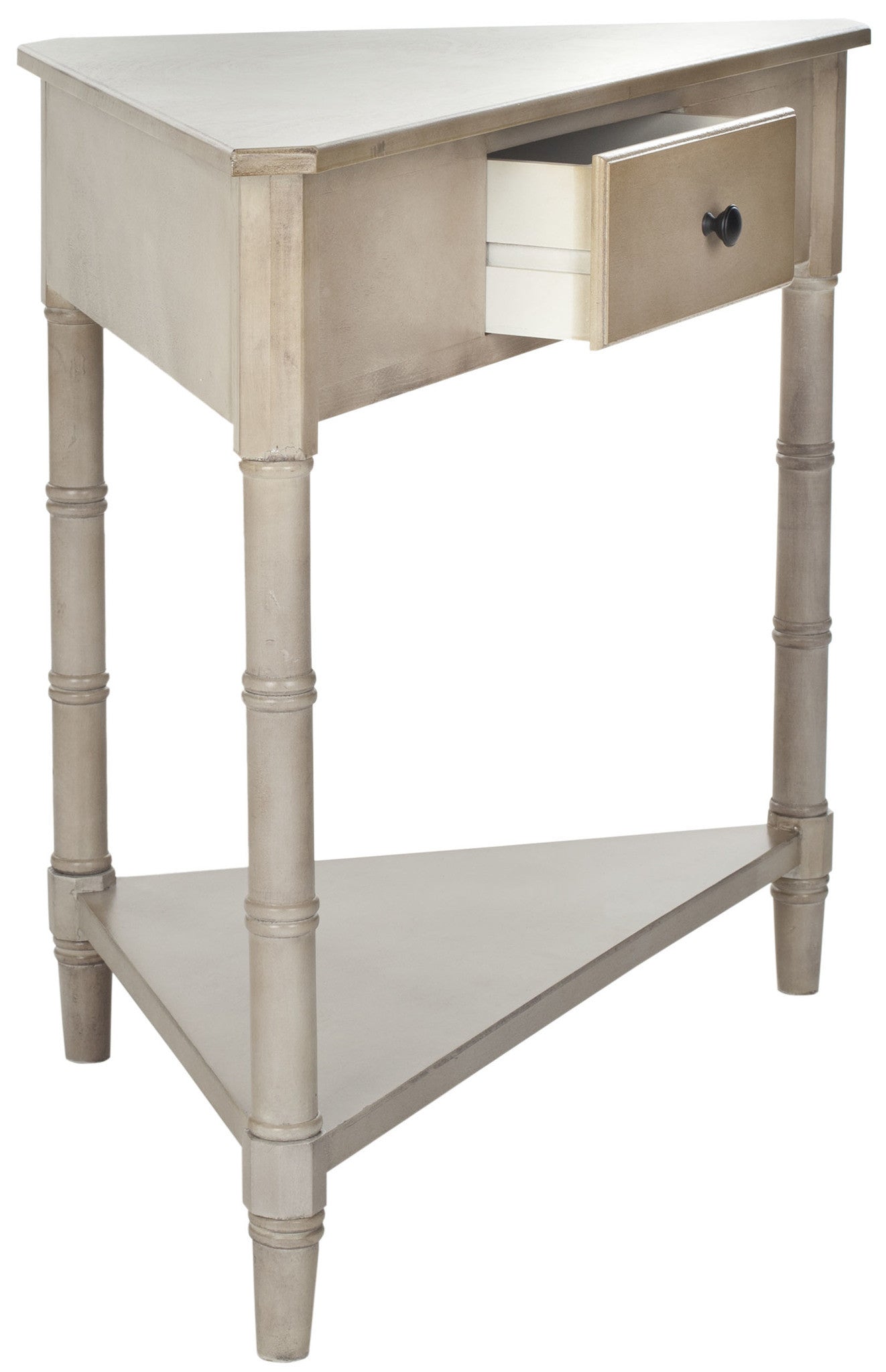 Safavieh Gomez Corner Table With Storage Drawer | Console Tables | Modishstore - 8