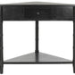 Safavieh Gomez Corner Table With Storage Drawer | Console Tables | Modishstore - 3