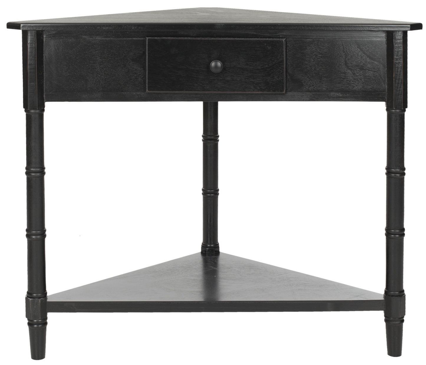 Safavieh Gomez Corner Table With Storage Drawer | Console Tables |  Modishstore  - 3