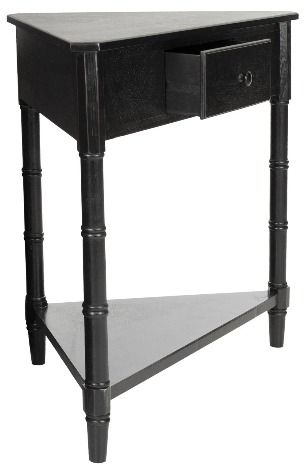 Safavieh Gomez Corner Table With Storage Drawer | Console Tables | Modishstore - 11