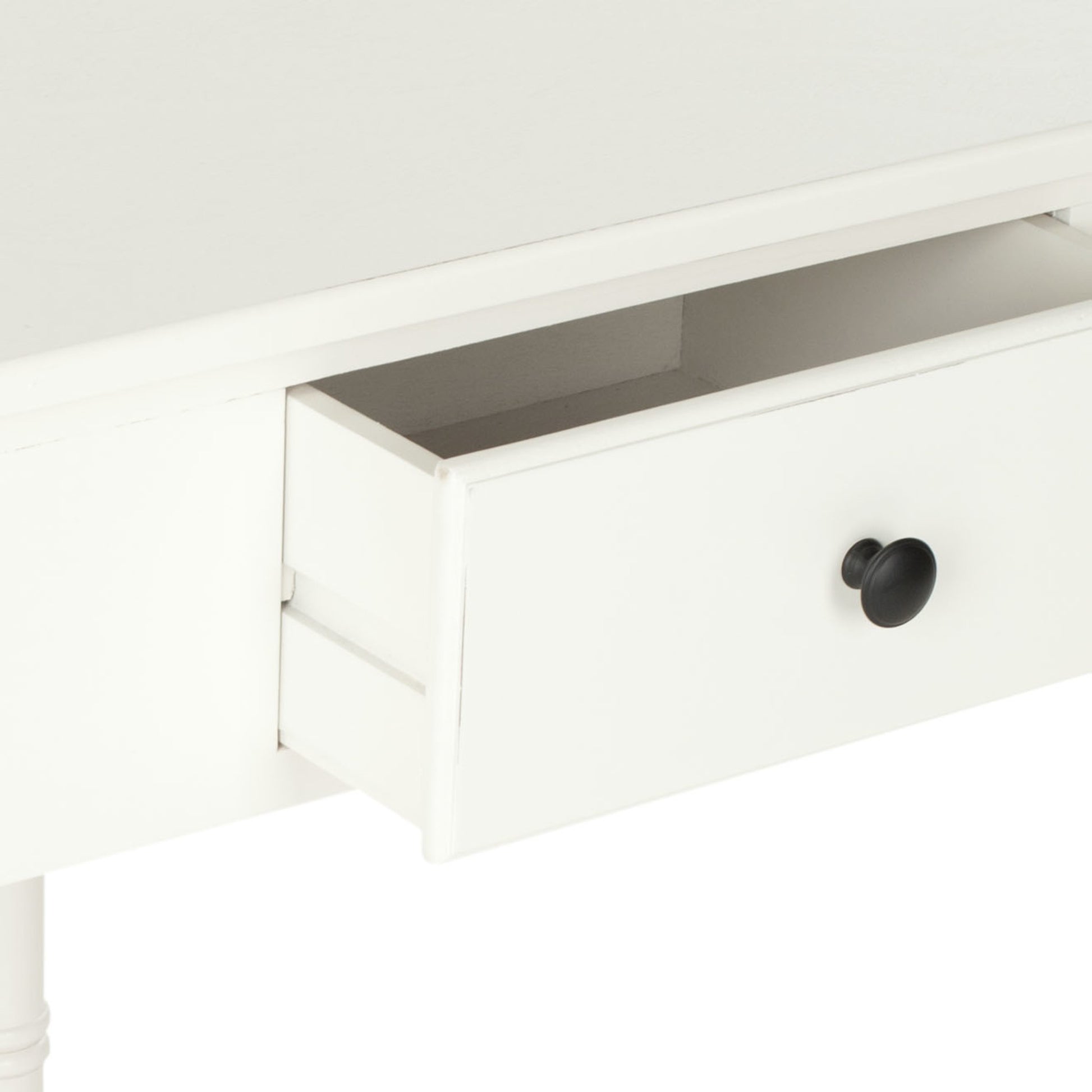 Safavieh Gomez Corner Table With Storage Drawer | Console Tables |  Modishstore  - 13