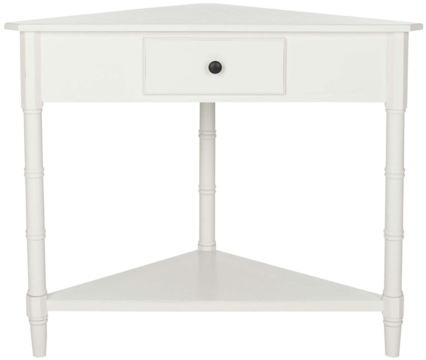 Safavieh Gomez Corner Table With Storage Drawer | Console Tables | Modishstore - 4