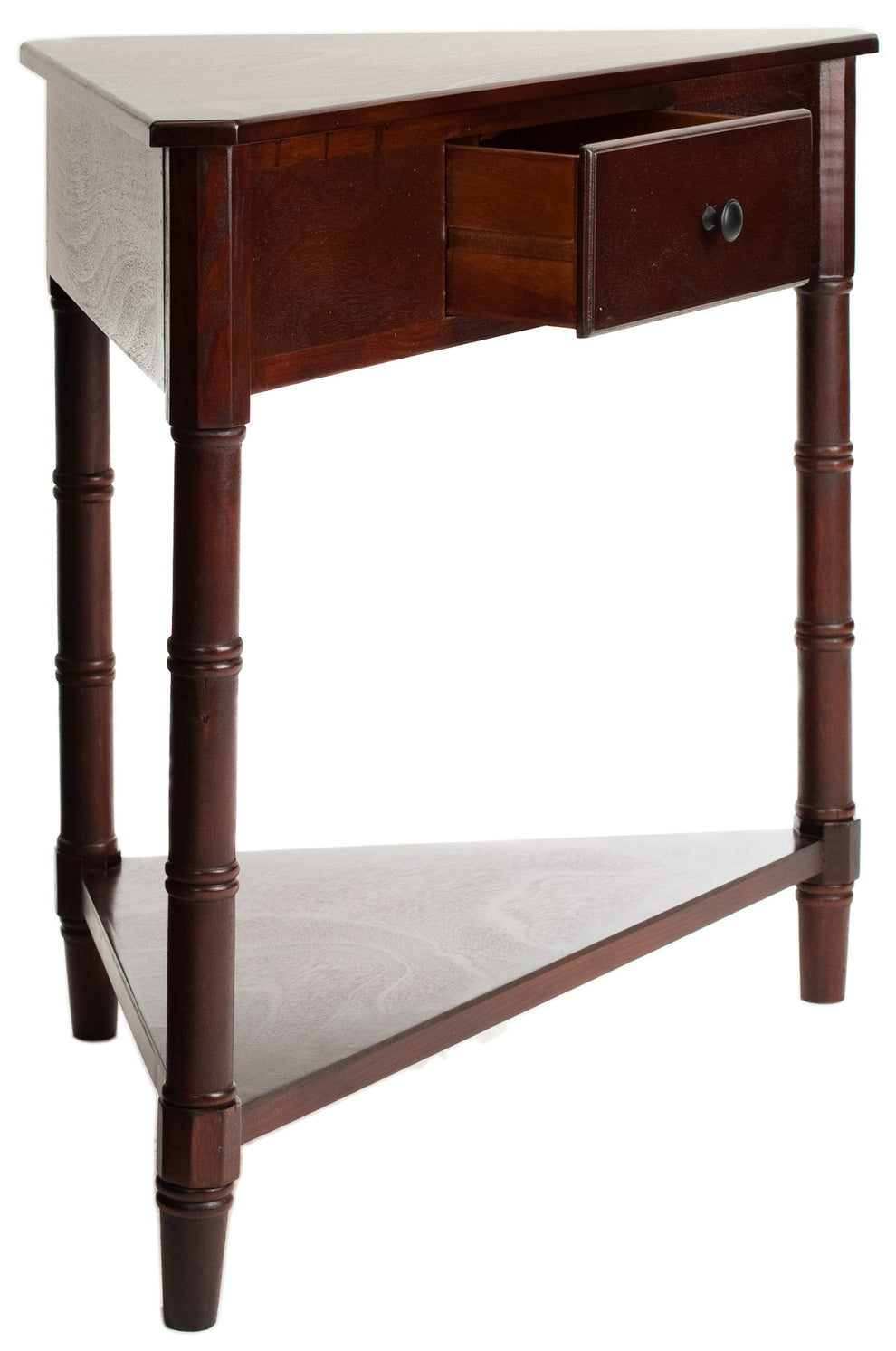 Safavieh Gomez Corner Table With Storage Drawer | Console Tables | Modishstore - 17