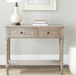Safavieh Samantha 2 Drawer Console | Console Tables | Modishstore - 1