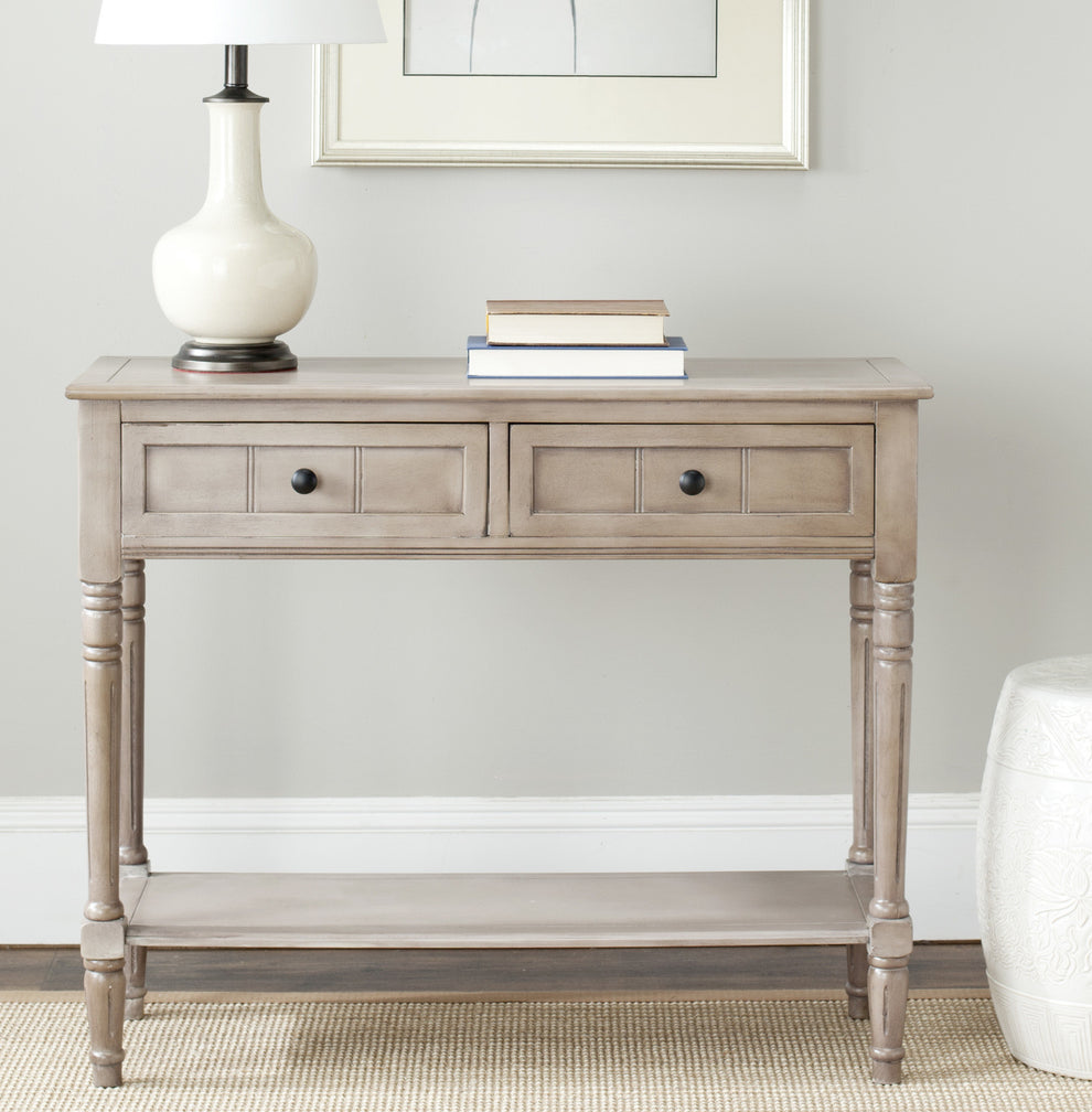 Safavieh Samantha 2 Drawer Console | Console Tables | Modishstore - 1