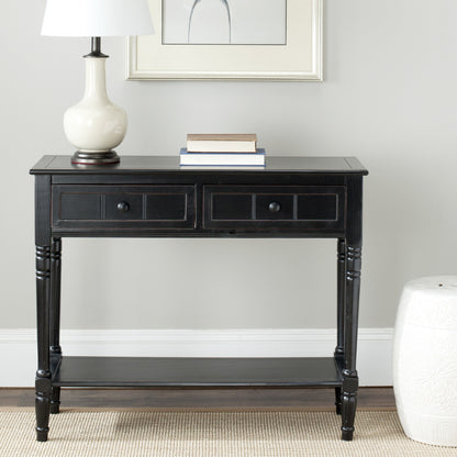 Safavieh Samantha 2 Drawer Console | Console Tables | Modishstore - 2