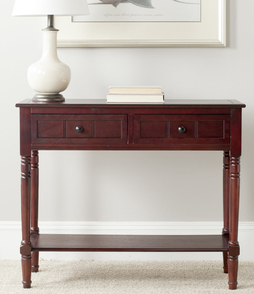 Safavieh Samantha 2 Drawer Console | Console Tables | Modishstore - 4
