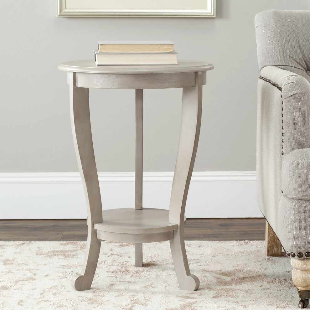 Safavieh Mary Pedastal Side Table | Side Tables | Modishstore - 1